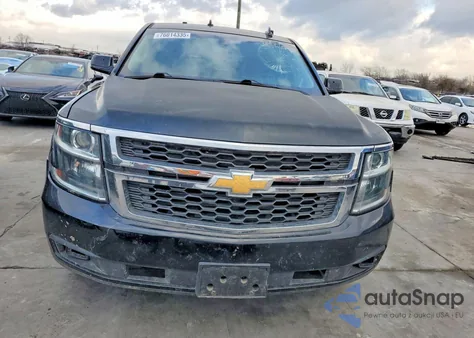 2018 Chevrolet Tahoe Police from USA, damaged, VIN 1GNLCDEC5JR322152